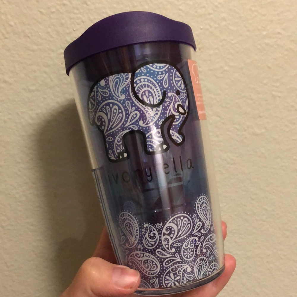 Purple Ivory Ella Tervis